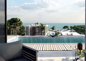 Привлекательные виллы в окружении пышной природы