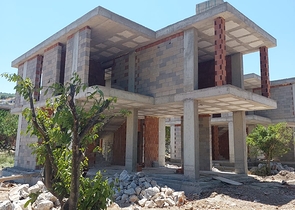 Привлекательные виллы в окружении пышной природы