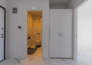 Большая квартира 1+1 в районе Махмутлар 