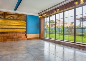 Большая квартира 1+1 в районе Махмутлар 