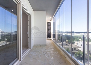 Большая квартира 1+1 в районе Махмутлар 