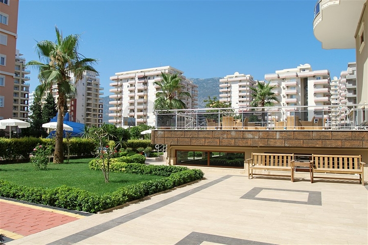 Пентхаус 4+1 в Махмутларе