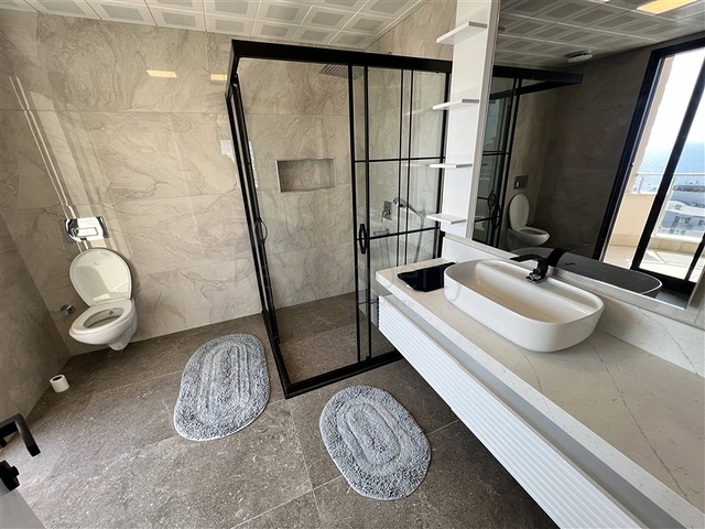 Пентхаус 4+1 в Махмутларе