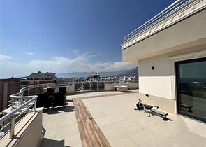 Пентхаус 4+1 в Махмутларе