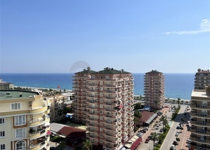 Пентхаус 4+1 в Махмутларе