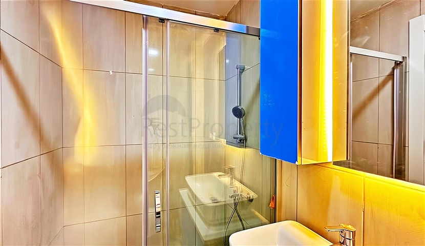 Новая двухкомнатная квартира в комплексе с шикарной инфраструктурой