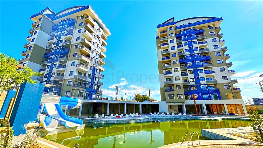 Новая двухкомнатная квартира в комплексе с шикарной инфраструктурой