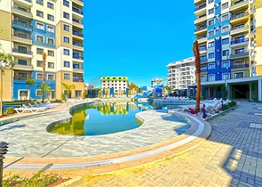 Новая двухкомнатная квартира в комплексе с шикарной инфраструктурой