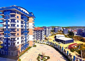 Новая двухкомнатная квартира в комплексе с шикарной инфраструктурой