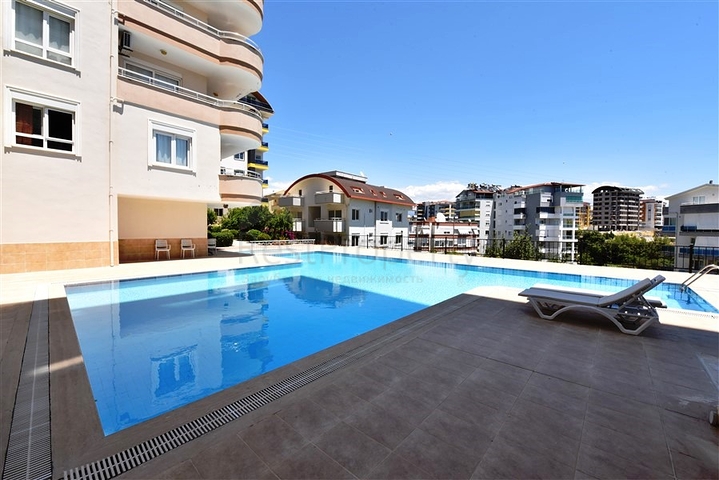 Просторная квартира в районе Авсаллар