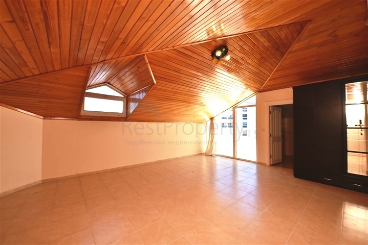 Просторная квартира в районе Авсаллар