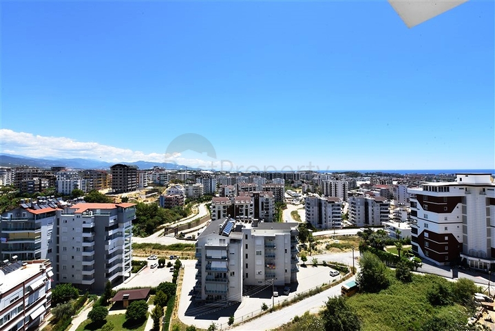 Просторная квартира в районе Авсаллар