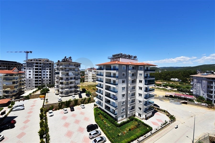 Просторная квартира в районе Авсаллар