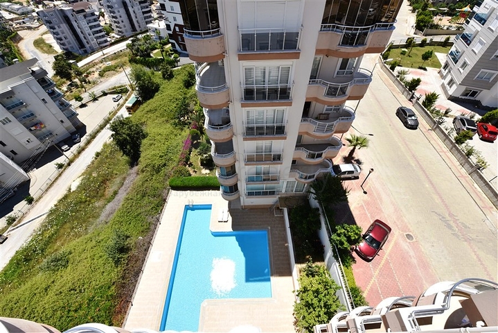 Просторная квартира в районе Авсаллар