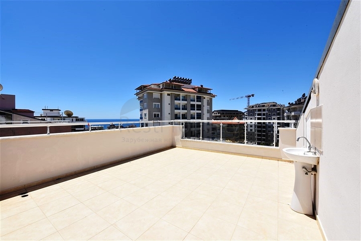 Просторная квартира в районе Авсаллар