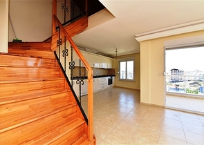 Просторная квартира в районе Авсаллар