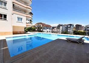 Просторная квартира в районе Авсаллар