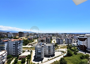 Просторная квартира в районе Авсаллар