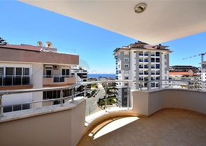 Просторная квартира в районе Авсаллар