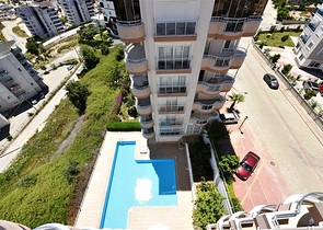 Просторная квартира в районе Авсаллар