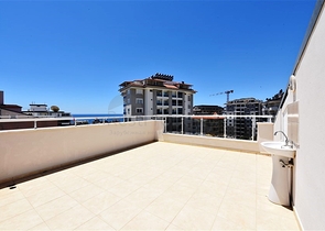 Просторная квартира в районе Авсаллар