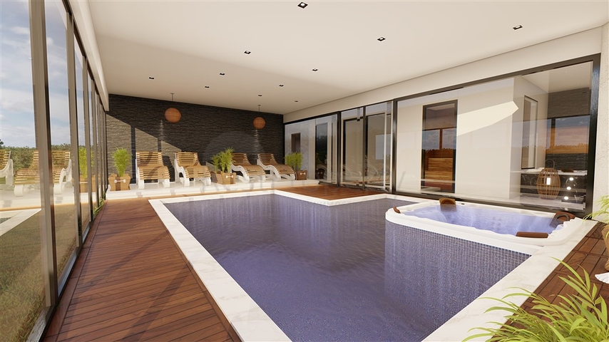 Новый проект в районе Конаклы