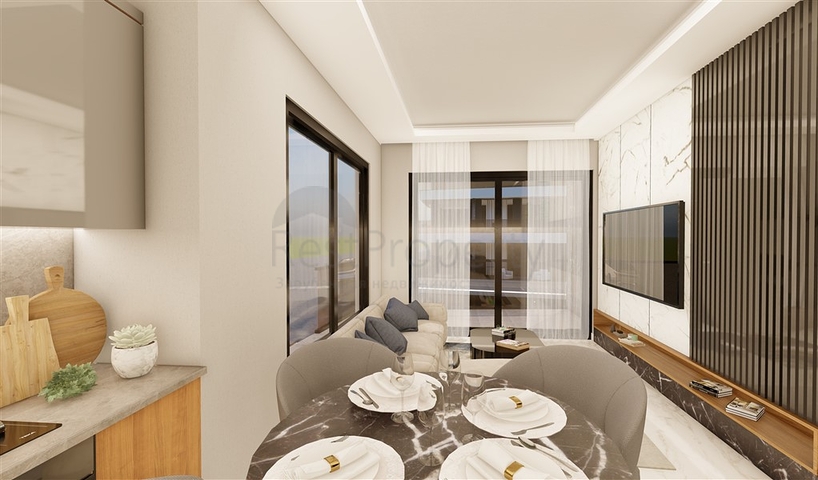 Новый проект в районе Конаклы