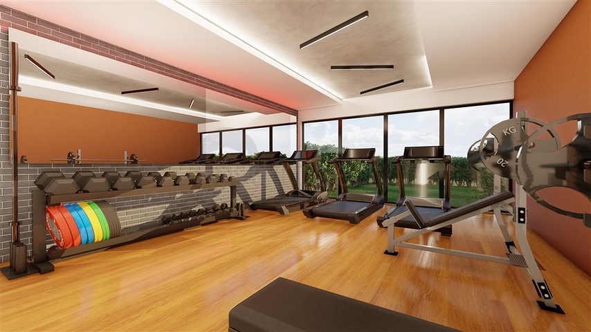 Новый проект в районе Конаклы