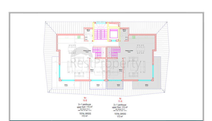 Новый проект в районе Конаклы