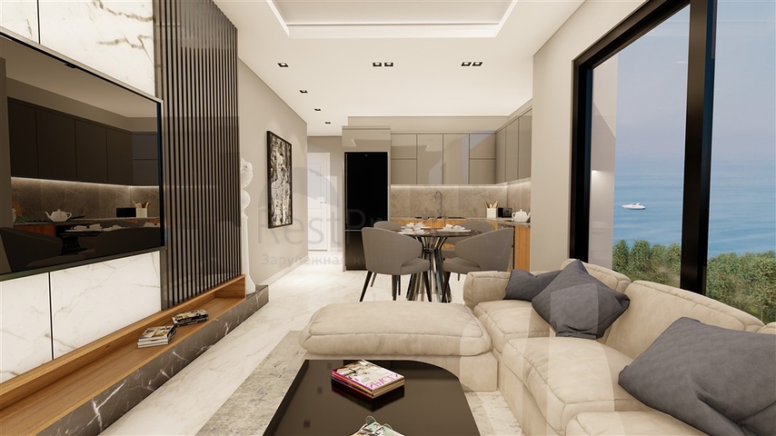 Новый проект в районе Конаклы