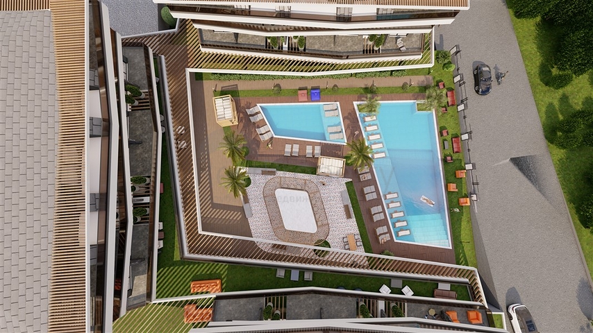 Новый проект в районе Конаклы