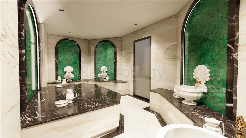 Новый проект в районе Конаклы