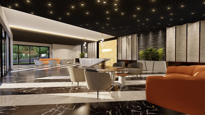 Новый проект в районе Конаклы