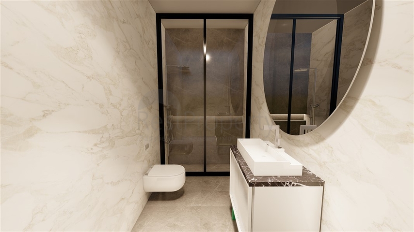 Новый проект в районе Конаклы