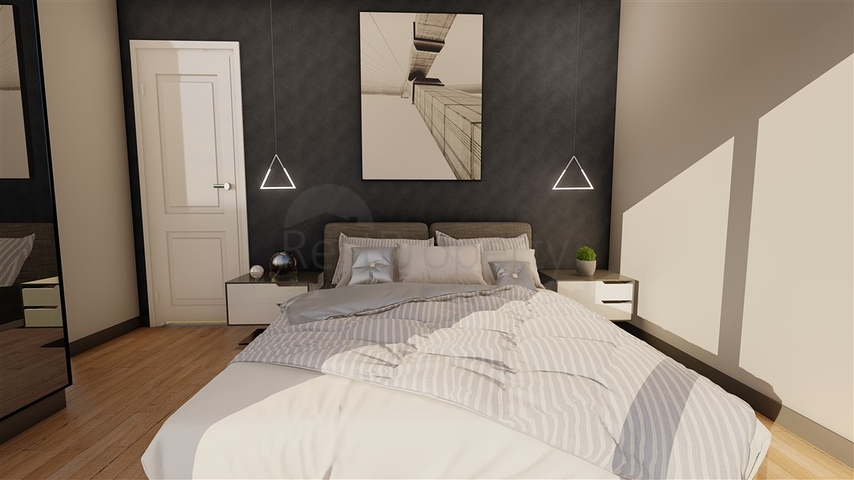 Новый проект в районе Конаклы