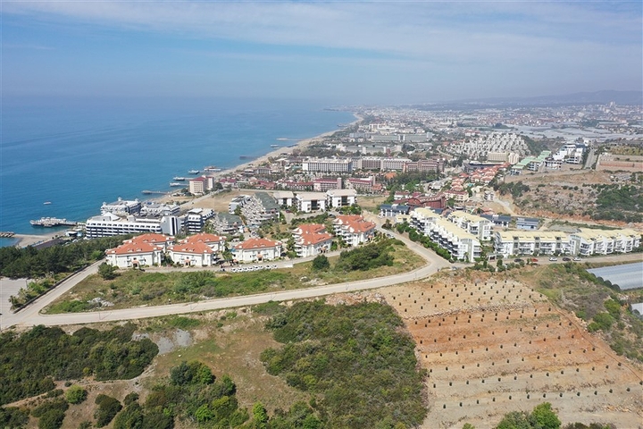 Новый проект в районе Конаклы