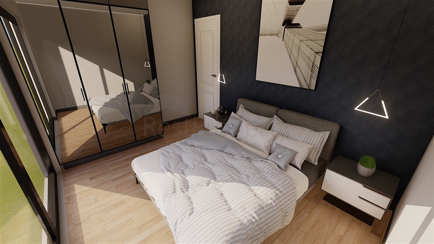 Новый проект в районе Конаклы