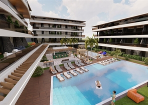 Новый проект в районе Конаклы