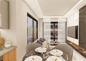 Новый проект в районе Конаклы