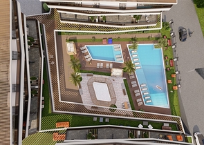 Новый проект в районе Конаклы