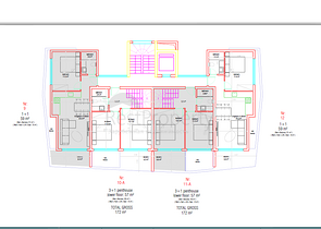Новый проект в районе Конаклы
