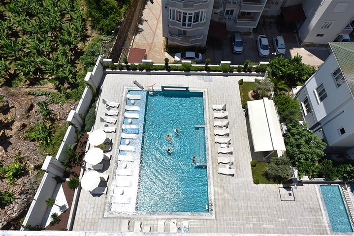 Квартира 2+1 в районе Махмутларе