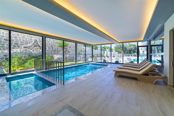 Квартира 2+1 в районе Махмутларе