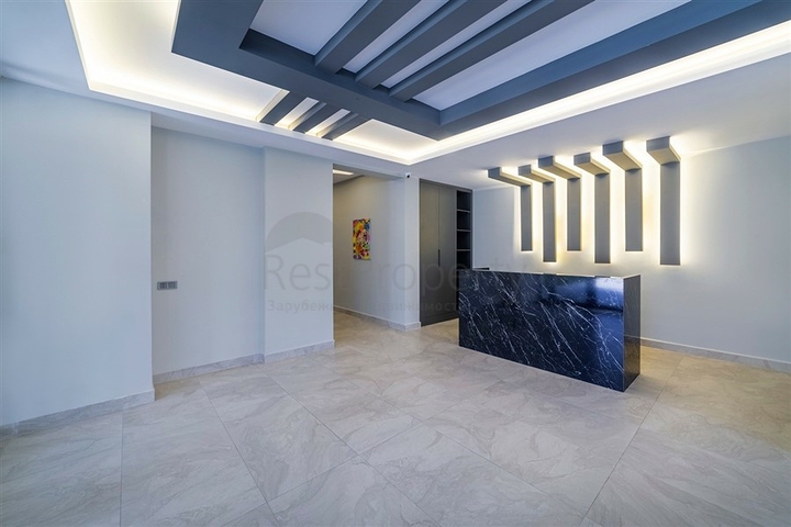 Квартира 2+1 в районе Махмутларе