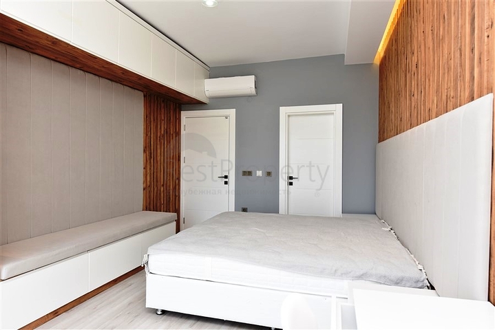 Квартира 2+1 в районе Махмутларе