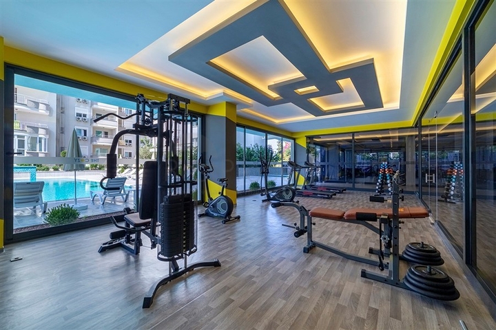 Квартира 2+1 в районе Махмутларе