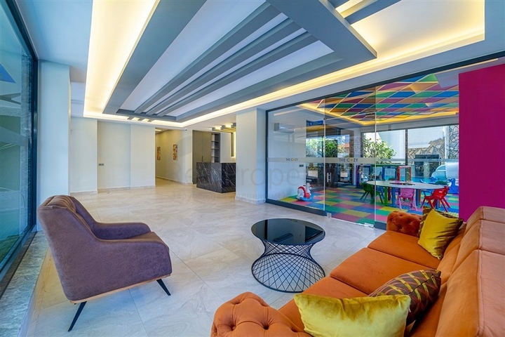 Квартира 2+1 в районе Махмутларе