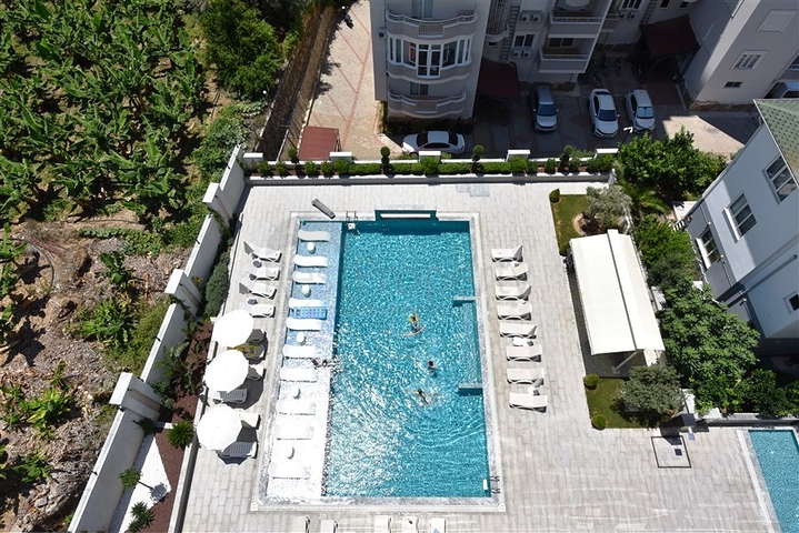 Квартира 2+1 в районе Махмутларе