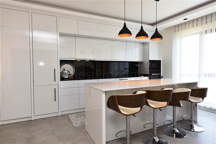 Квартира 2+1 в районе Махмутларе