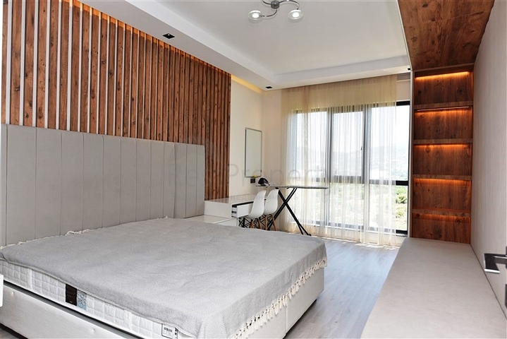 Квартира 2+1 в районе Махмутларе